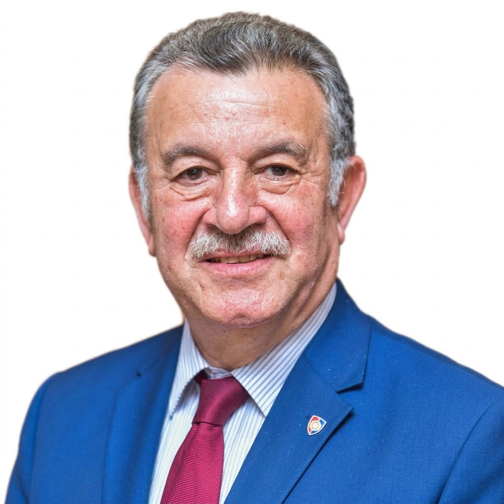 Dr. Ali Shams Eldin, President of the Rotary Club of Cairo Sky